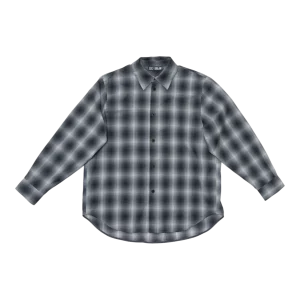 1313 Selah - Luna Shirt Grey - Check