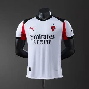 AC Milan 25-26 Bortedrakt Herre Hvit