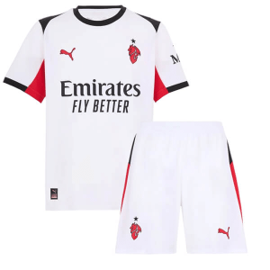 AC Milan Bortedrakt Barn 2025/26