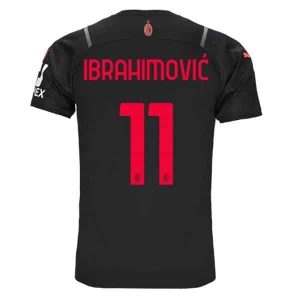 Fotballdrakter AC Milan Ibrahimović 11 Tredjedrakt 2021-2022