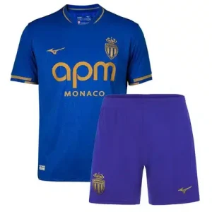 AS Monaco Bortedrakt Barn 2025/26