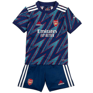 Fotballdrakter Arsenal Barn Tredjedraktsett 2021-2022