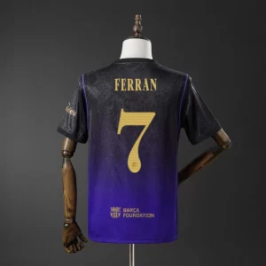 Barcelona bortedrakt 2026/27 FERRAN 7 – Mamba fotballdrakt