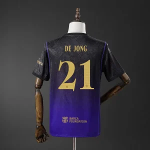 Barcelona x Kobe 26/27 Bortedrakt Herre – DE JONG 21