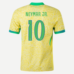 Billige Fotballdrakter Brasil Neymar 10 Hjemmedrakt 2024