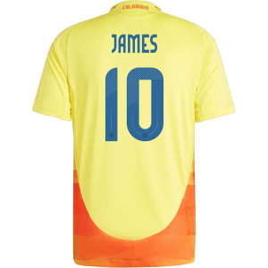 Billige Fotballdrakter Colombia James Rodríguez 10 Hjemmedrakt 2024