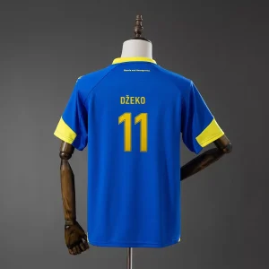 Bosnia and Herzegovina Hjemmedrakt 2023/24 – Med DŽEKO 11 Trykk