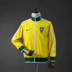 Brasil 10/11 Anthem Track Jacket Gul