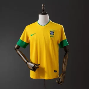 Brasil 12/13 Hjemmedrakt gul grønne landslagsdrakt