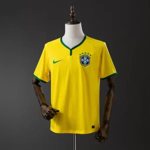 Brasil 2014 hjemmetrøye retro trøye VM-drakt fra Brasil
