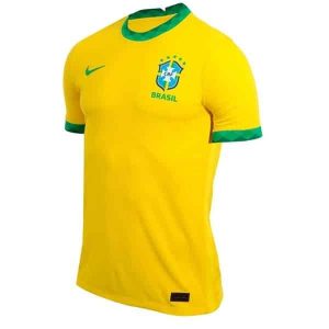Billige Fotballdrakter Brasil Hjemmedrakt 2020 2021 – Kortermet