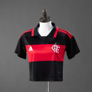 CR Flamengo 2026 Hjemmedrakt Crop Top Dame