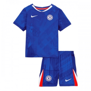 Chelsea Hjemmedrakt Barn 2025/26 – Blå Fotball Barndrakt