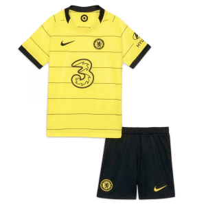 Fotballdrakter Chelsea Barn Bortedraktsett 2021-2022