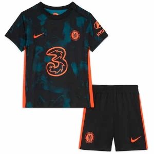 Fotballdrakter Chelsea Tredjedraktsett Barn 2021-2022