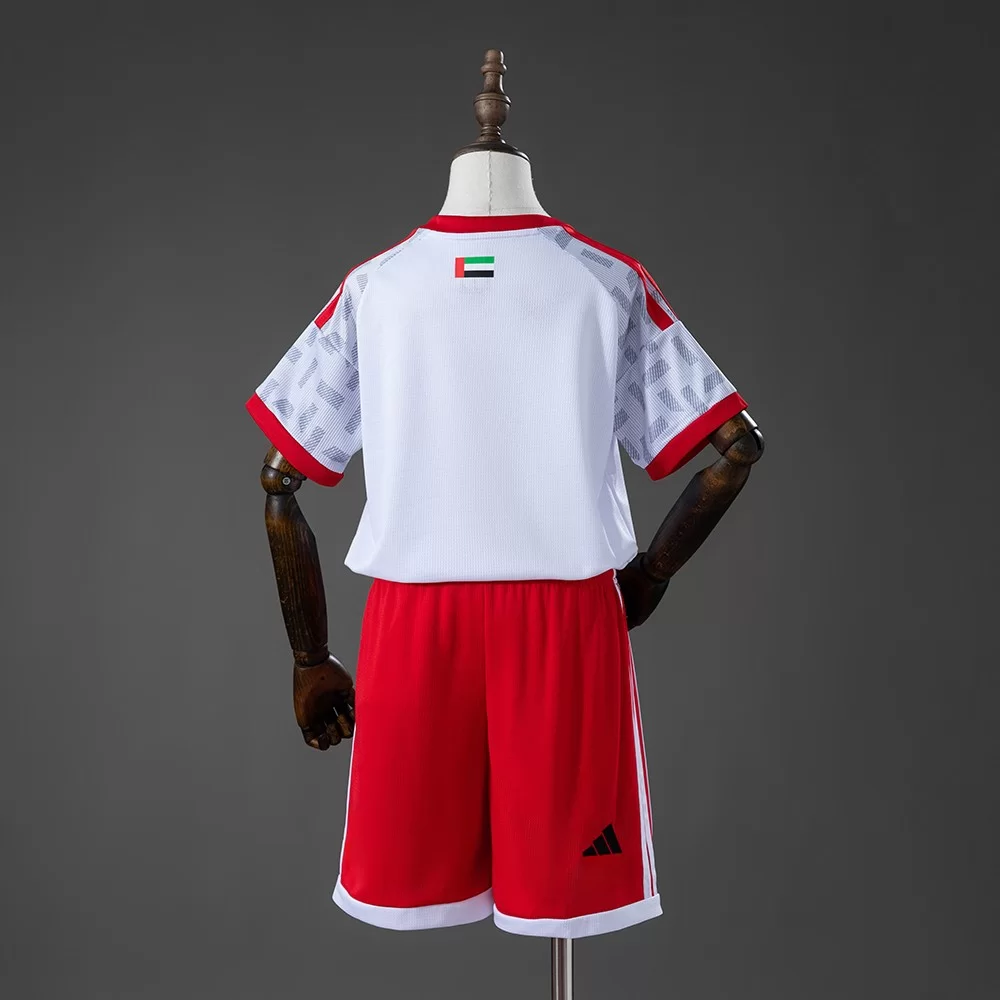 De forente arabiske emirater UAE 2026 Hjemme drakt Barn - Image 3