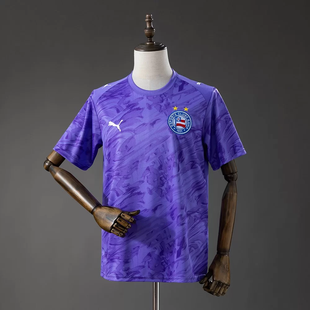 EC Bahia 2026 Keeperdrakt Dark Amethyst - Image 2