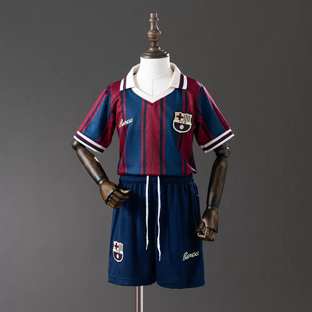 FC Barcelona Spesialutgave Barn Rød/Marineblå - Image 2