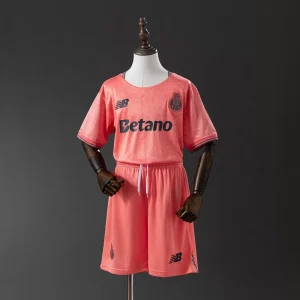 FC Porto 25/26 Barn Bortedrakt Draktsett med Shorts