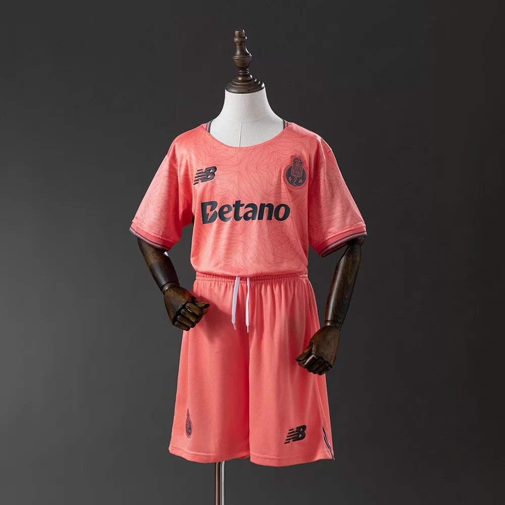 FC Porto 25/26 Barn Bortedrakt Draktsett med Shorts - Image 2