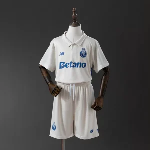 FC Porto 25/26 Barn Tredjedrakt Draktsett med Shorts