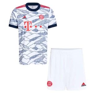 Fotballdrakter FC Bayern München Tredjedraktsett Barn 2021-2022
