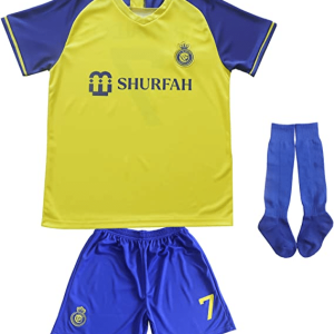 Fotballdrakter Al-Nassr FC Barn Hjemmedraktsett 2022-2023