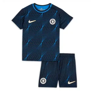 Fotballdrakter Chelsea Barn Bortedrakt 2023-24