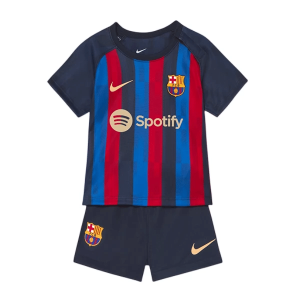 Fotballdrakter FC Barcelona Barn Hjemmedraktsett 2022
