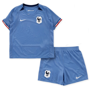 Fotballdrakter France Barn Hjemmedrakt 2023
