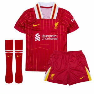 Fotballdrakter Liverpool Barn Hjemmedrakt 2024/25