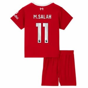 Fotballdrakter Liverpool M.Salah 11 Barn Hjemmedraktsett 2023-2024