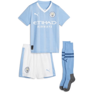 Fotballdrakter Manchester City Barn Hjemmedraktsett 2023-2024
