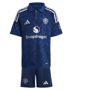 Fotballdrakter Manchester United Barn Bortedrakt 2024/25