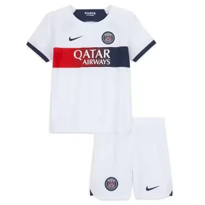 Fotballdrakter Paris Saint Germain PSG Barn Bortedrakt 2023-24