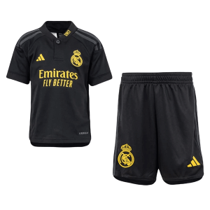 Fotballdrakter Real Madrid Barn Tredjedrakt 2023-24
