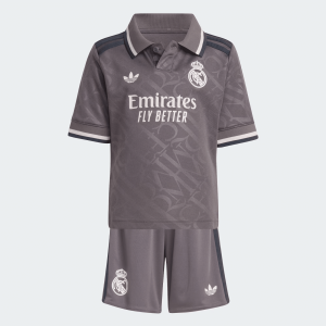 Fotballdrakter Real Madrid Barn Tredjedrakt 2024/25