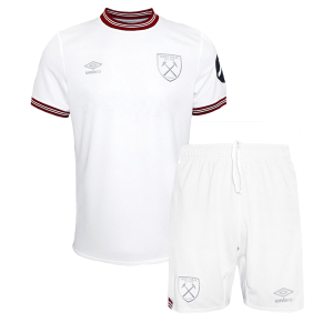 Fotballdrakter West Ham Barn Bortedrakt 2023-24