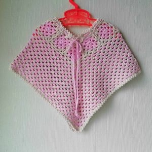 Hekla poncho