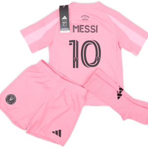 Inter Miami CF Messi 10 Hjemmedrakt Barn 2025/26