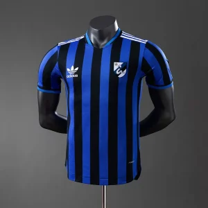 Inter Milan 24-25 Retro Drakt Blå/Svart