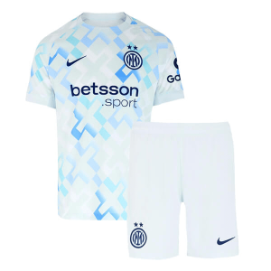 Inter Milan Bortedrakt Barn 2025/26