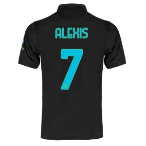 Billige Fotballdrakter Inter Milan Alexis 7 Tredjedrakt 2021-2022 – Kortermet
