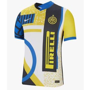 Billige Fotballdrakter Inter Milan Hjemmedrakt 2021-2022 Fourth – Kortermet