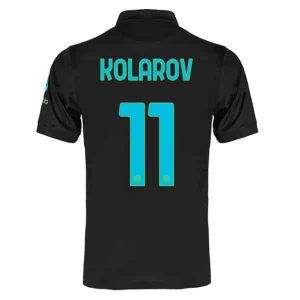 Billige Fotballdrakter Inter Milan Kolarov 11 Tredjedrakt 2021-2022 – Kortermet