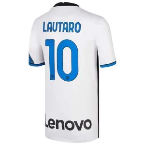 Billige Fotballdrakter Inter Milan Lautaro 10 Bortedrakt 2021-2022 – Kortermet