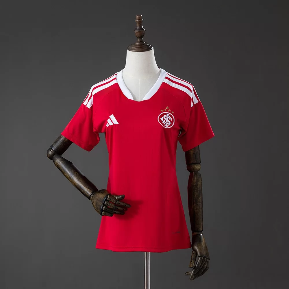 Internacional 2026 Hjemmedrakt dame rød - Image 2