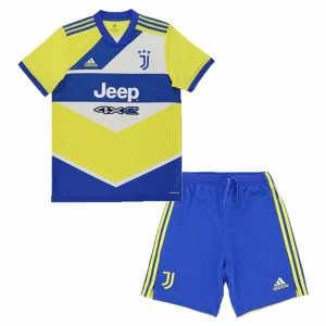 Fotballdrakter Juventus Tredjedraktsett Barn 2021-2022