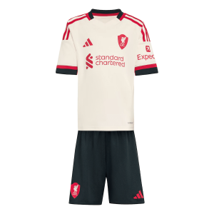 Liverpool Bortedrakt Barn 2025/26