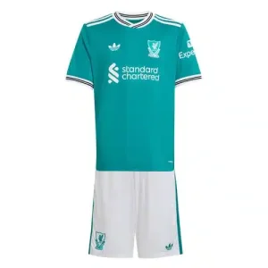 Liverpool Tredjedrakt Barn 2025/26